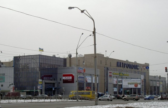 Киевлян разозлил случай возле столичного супермаркета