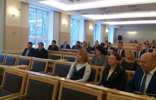 Судьи изберут главу Кассационного админсуда Верховного Суда (текстовая трансляция)