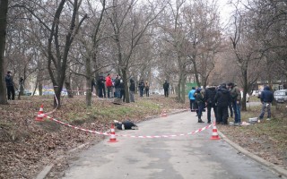 В Днепре средь бела дня застрелили мужчину (фото)
