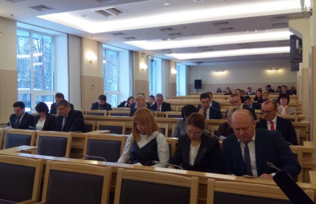 Собрание судей Кассационного админсуда Верховного Суда (текстовая трансляция)