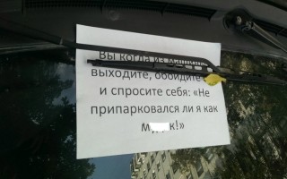 Жителей Киева разозлила очередная «автохамка»