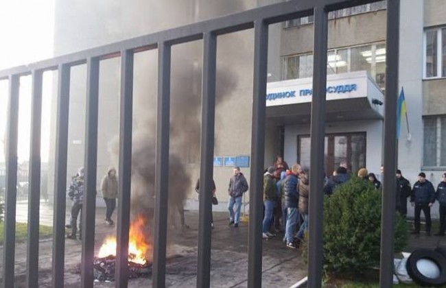 ВСП подвела итоги заседания по поводу ситуации с блокированием Дома правосудия