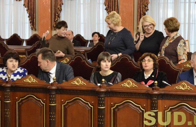 Собрание судей Кассационного уголовного суда Верховного Суда (текстовая трансляция)