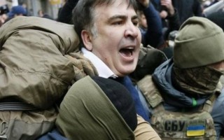 Саакашвили задержан правоохранителями