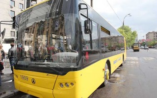 В Киеве появятся новые автобусы
