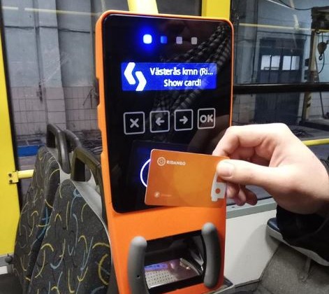 «Киевпастранс» начал тестировать новое оборудование в транспорте