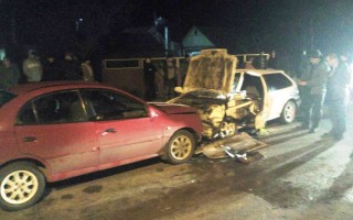 ДТП в Житомире: есть пострадавшие
