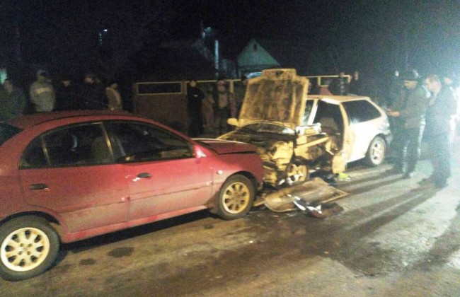 ДТП в Житомире: есть пострадавшие