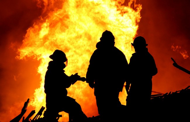 В Киевской области пожар унес жизни двух человек