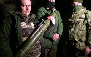 Украинские военные отбил и у боевиков «подарок» Путина