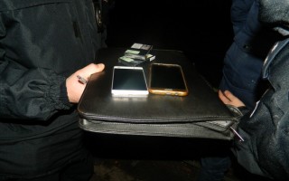 Полиция Киева задержала грабителя