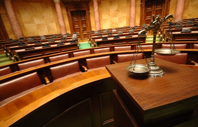 Заседание Большой палаты Верховного суда