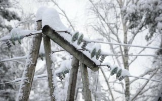 Непогода в Украине: стало известно, сколько населенных пунктов обесточены