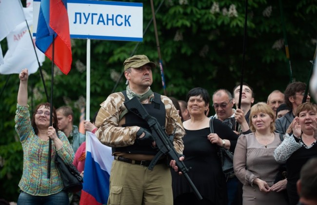 В «ЛНР» мечтают о возвращении в Украину и не чувствуют вины за «Путин введи...»