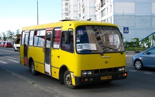 Омелян прогнозирует «конец эры маршруток»