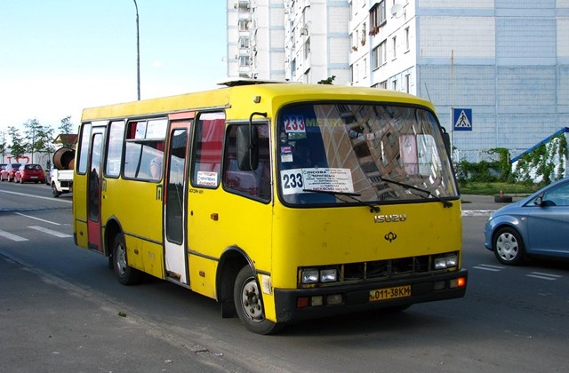 Омелян прогнозирует «конец эры маршруток»