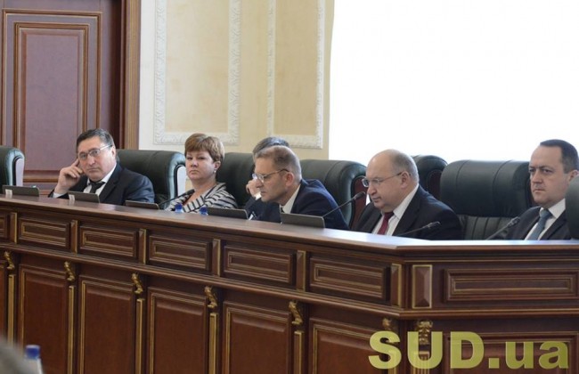 Делом председателя Октябрьского райсуда Полтавы займется Высший совет правосудия