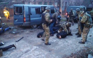 В Запорожье задержали разбойников из ОРДЛО