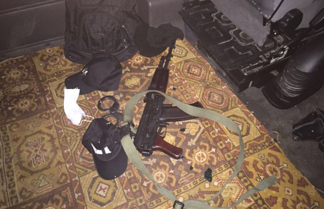 Задержана банда, которая по-крупному обокрала предпринимателей (фото)