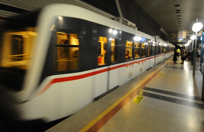 В Стамбуле на одной из линий метро пропадут машинисты