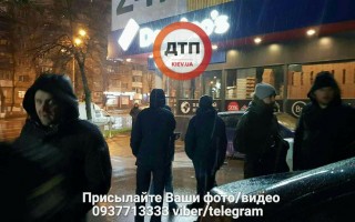 Перестрелка в центре Киева: есть пострадавшие