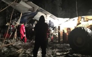 В Канаде разбился самолет, есть пострадавшие