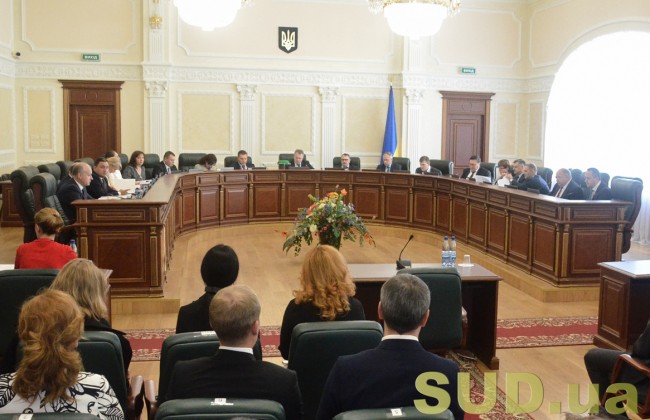 Высший совет правосудия рекомендовал избрать бессрочно еще одну судью