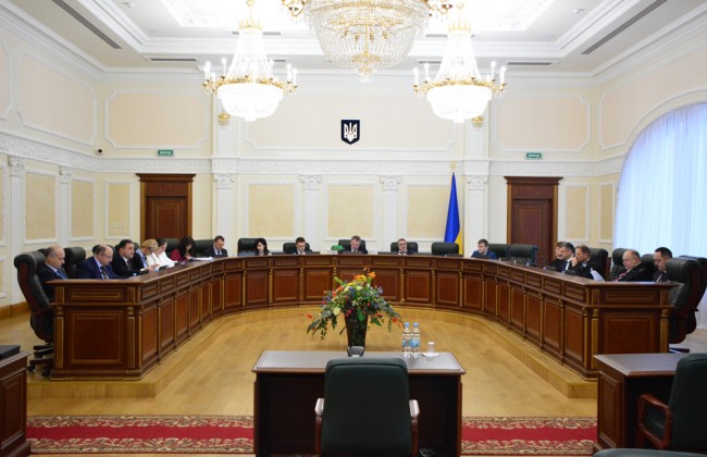 ВСП рассмотрел сообщение об избиении судьи