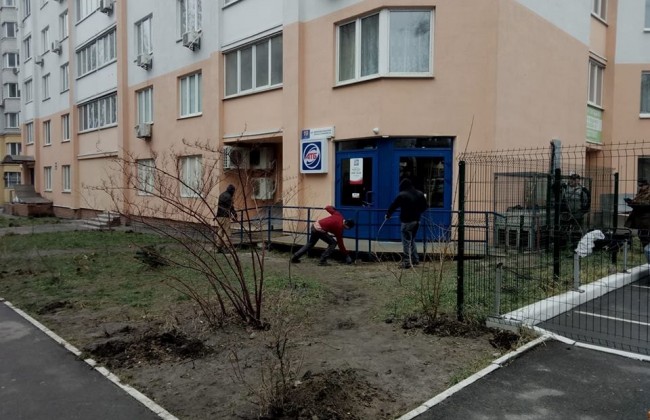 Киев всколыхнул скандал вокруг магазина известной торговой сети (фото)