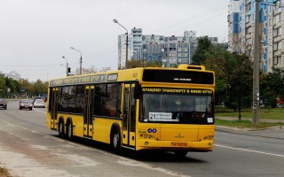Стало известно, когда в каждом киевском автобусе появится Wi-Fi