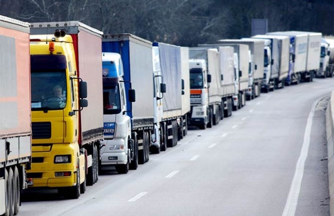 18 декабря в Киев не будут пускать большегрузы