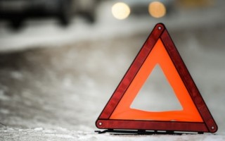 ДТП во Львовской области: столкнулись пассажирский автобус и Mercedes