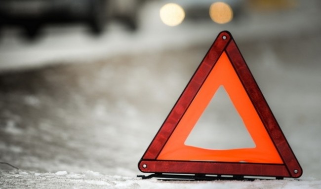 ДТП во Львовской области: столкнулись пассажирский автобус и Mercedes