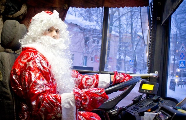 Как будет работать общественный транспорт столицы в новогоднюю ночь