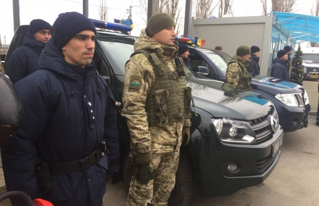 На пункте пропуска «Паланка» пограничники Украины и Молдовы начали вести совместный контроль
