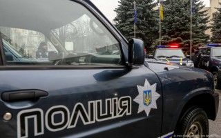 В столице пытались гранатой взорвать машину