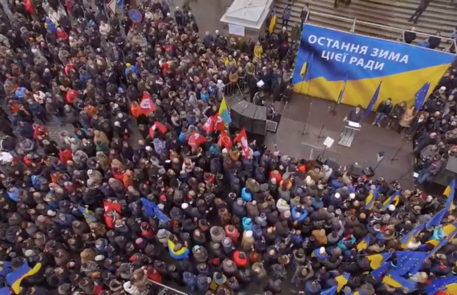 Саакашвили решил объявить новогоднее «перемирие»