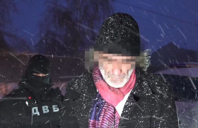 Опасного криминального авторитета из Грузии задержали в Киевской области (видео)