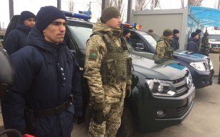 На пункте пропуска «Паланка» пограничники Украины и Молдовы начали вести совместный контроль