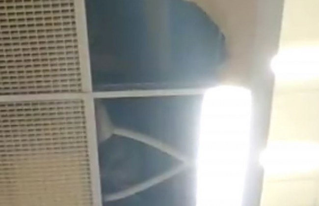 В Киевсовете обвалился потолок: пострадали депутаты