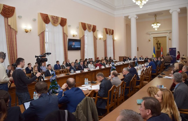 Судьи Верховного Суда провели встречу в КНУ имени Тараса Шевченко