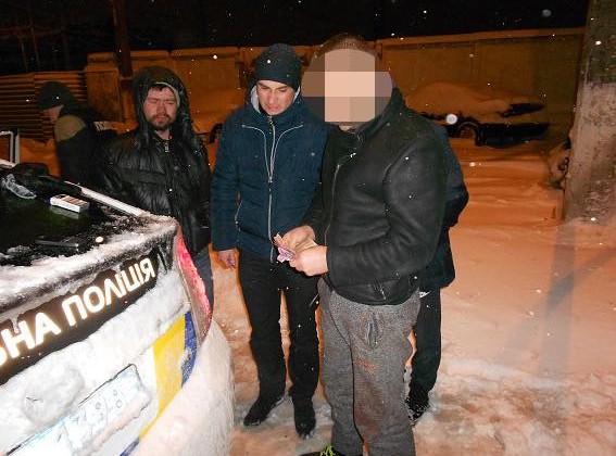 В Киеве задержан мужчина, похитивший иностранца