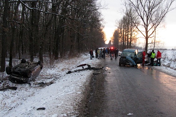 ДТП в Ивано-Франковской области: есть пострадавшие