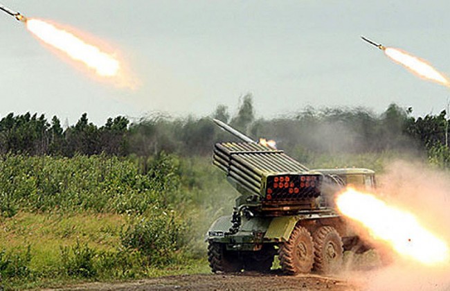 Боевики на Донбассе активно перебрасывают «Грады»: появились подробности