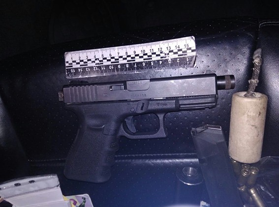 В столице арестовали «Рэмбо» на Cayenne