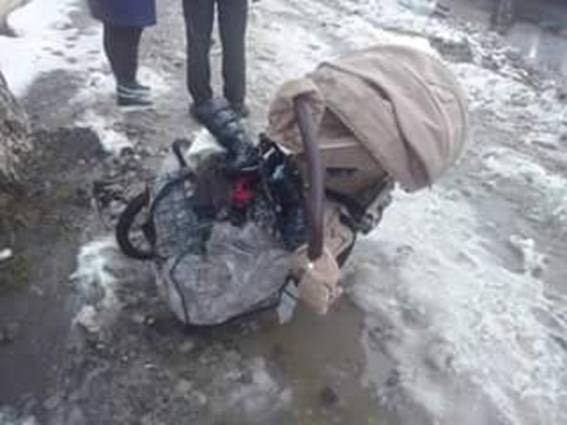 Смертельное ДТП под Киевом: под колеса попала женщина с двумя детьми (фото)