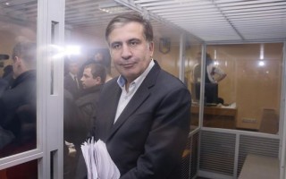 Саакашвили допросят в СБУ