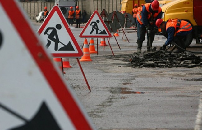 На одном из столичных мостов ограничат движение