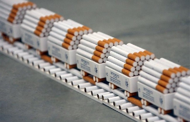 Львовские таможенники обнаружили в поезде контрабандные сигареты