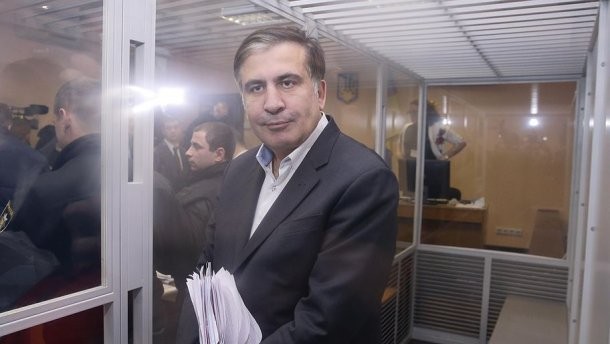Саакашвили допросят в СБУ